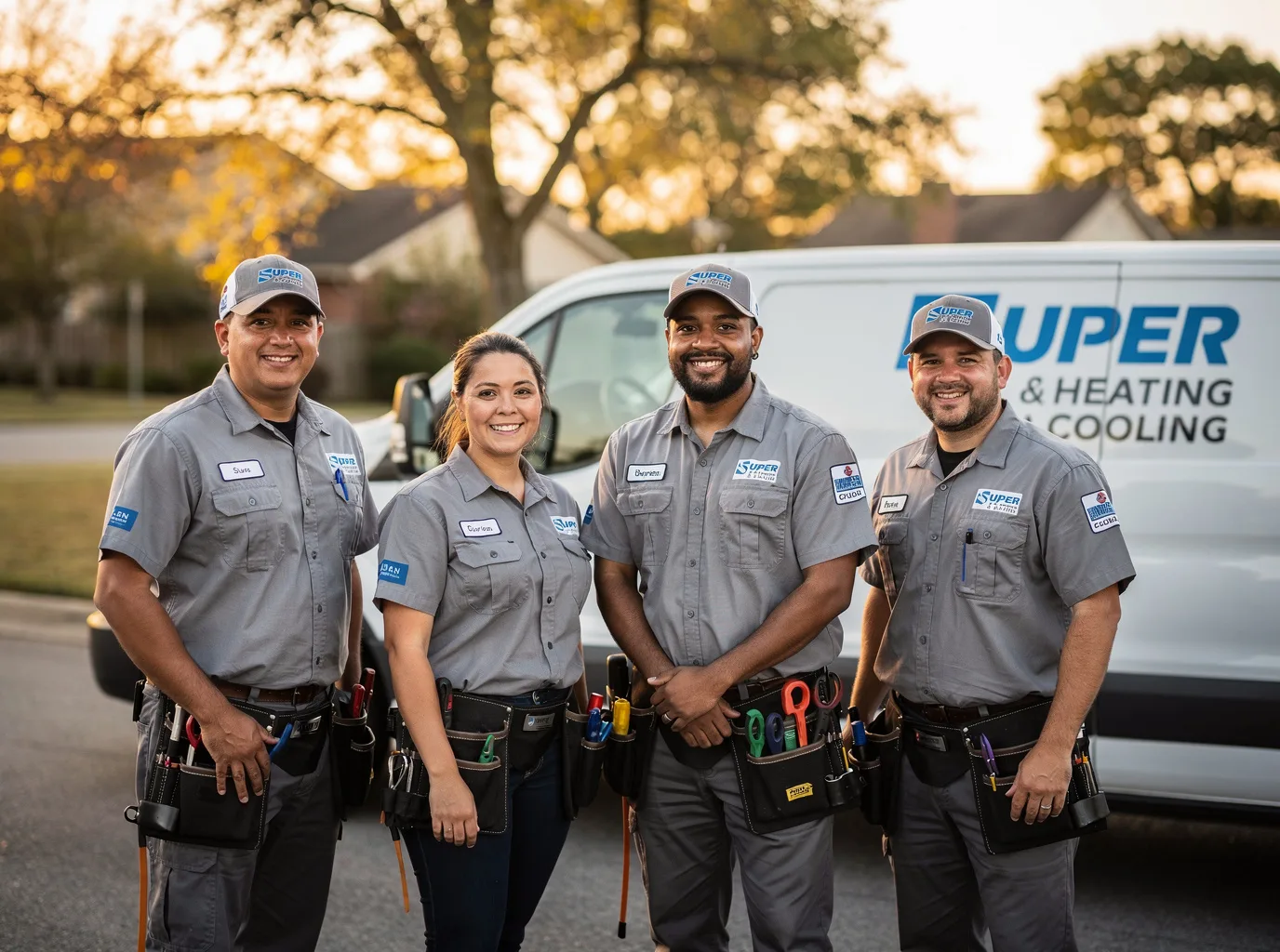 Hvac Repair company in Whitesboro, OK