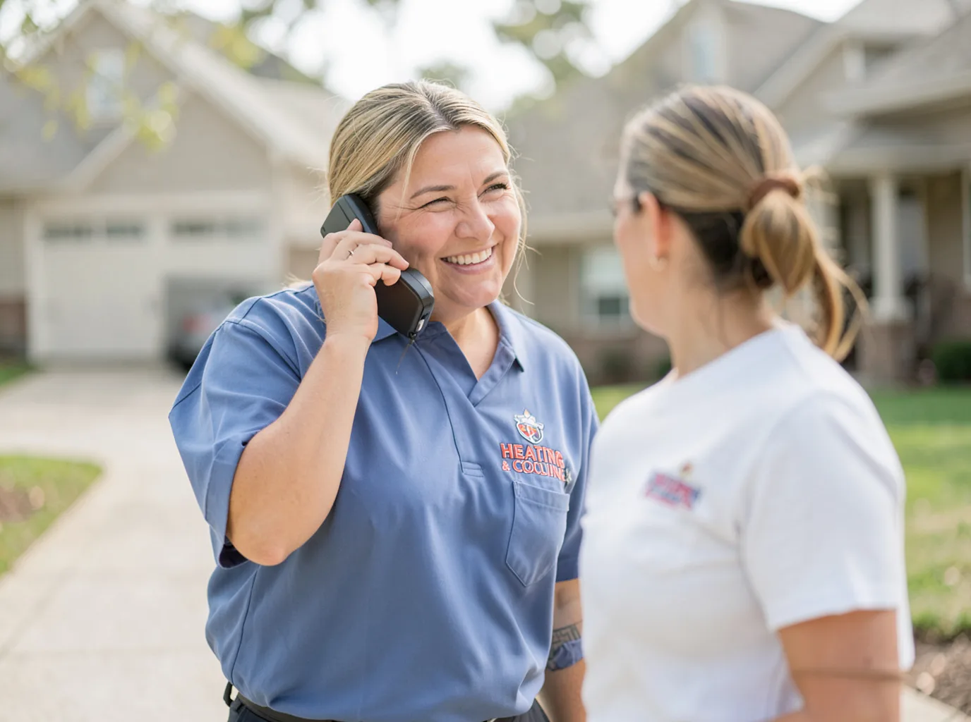 Hvac Repair Whitesboro, OK FAQs