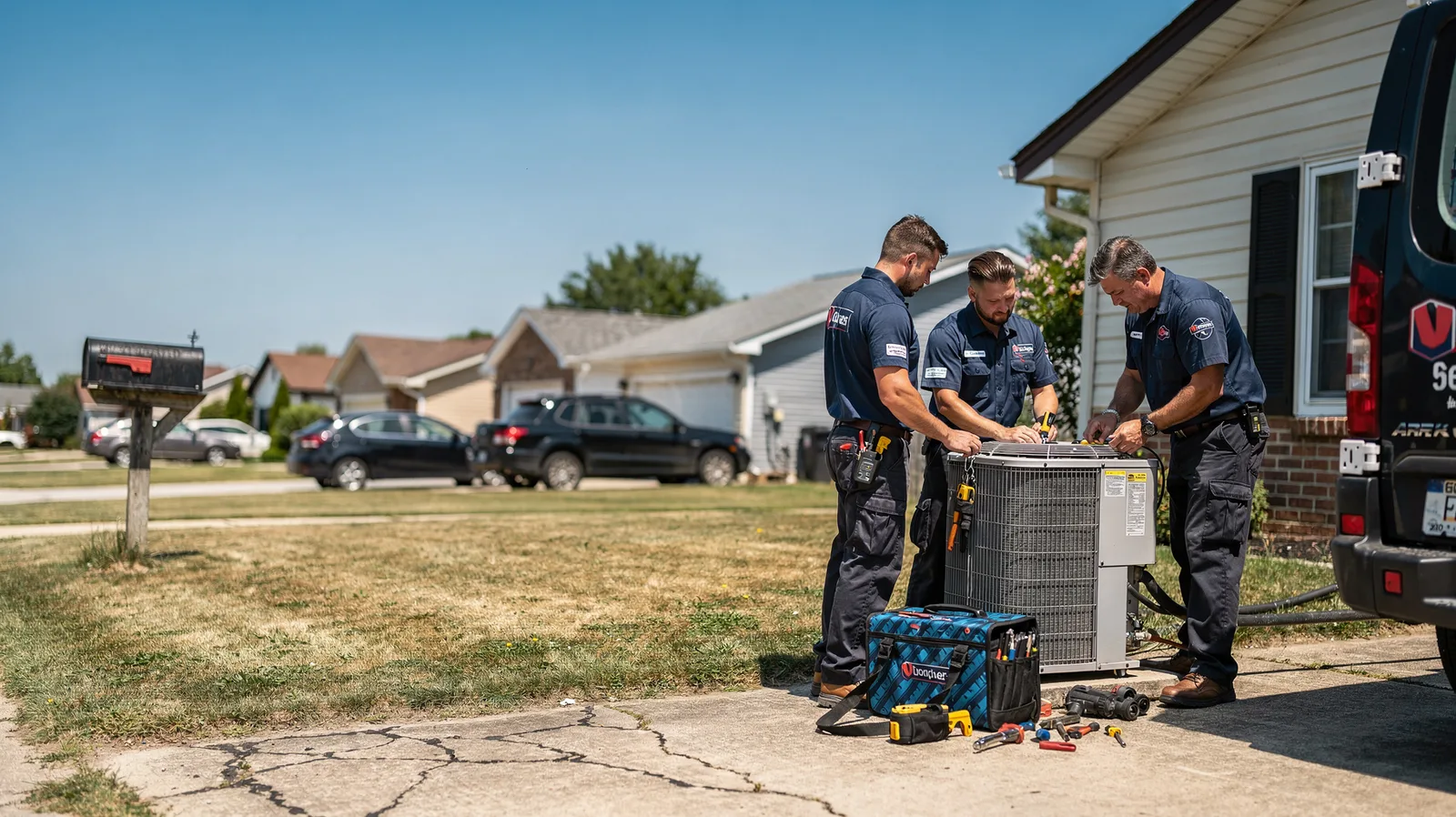 Hvac Repair in Whitesboro, OK near me
